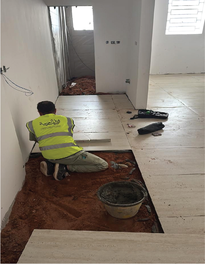 صور تنفيذ الأرياف العربية للمقاولات 0٤