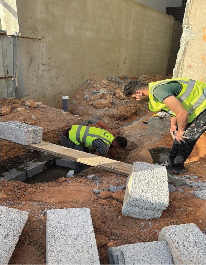 صور تنفيذ الأرياف العربية للمقاولات 0٥