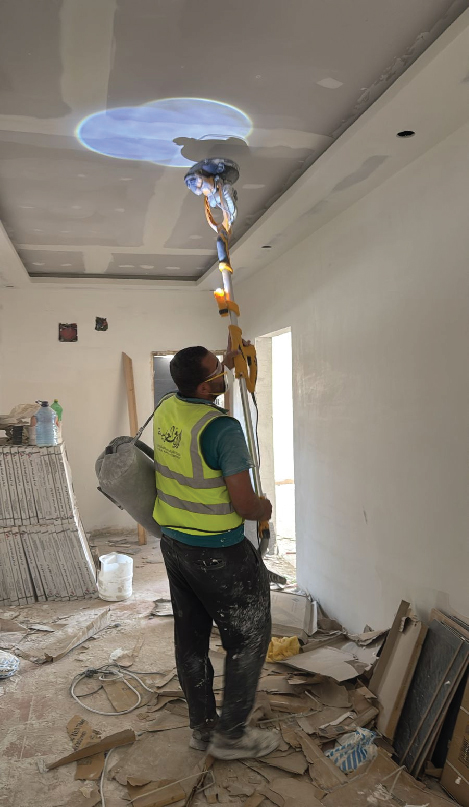 صور تنفيذ الأرياف العربية للمقاولات 0٧