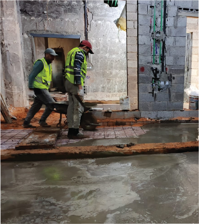 صور تنفيذ الأرياف العربية للمقاولات ١٧