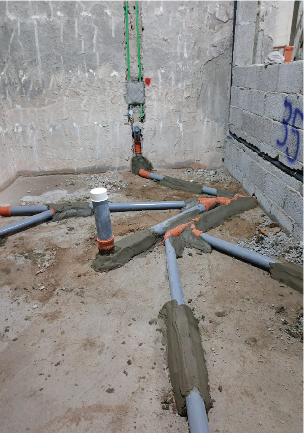 صور تنفيذ الأرياف العربية للمقاولات ١٨