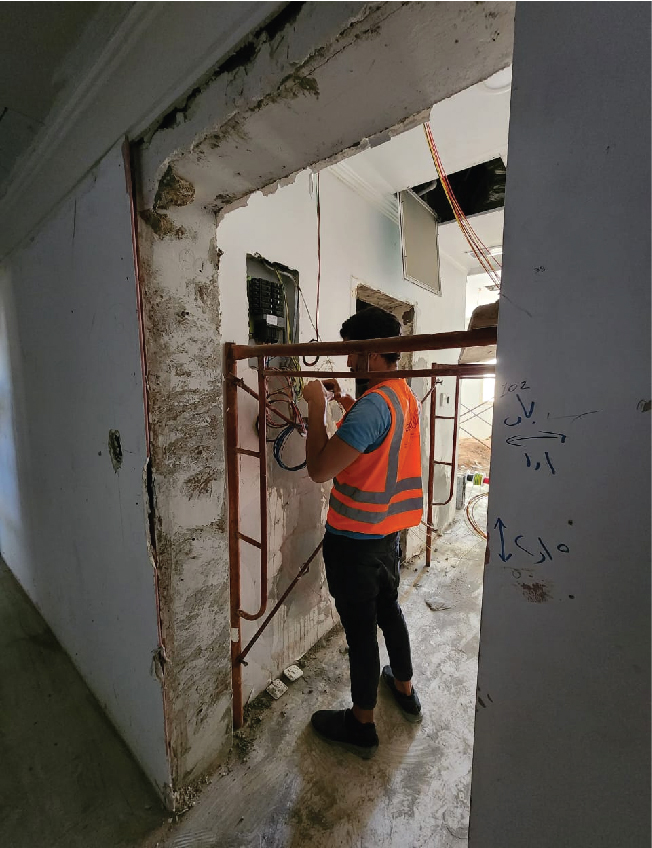 صور تنفيذ الأرياف العربية للمقاولات ١٩