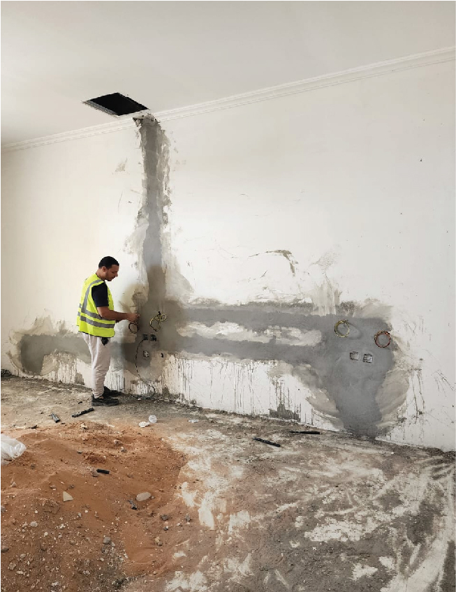 صور تنفيذ الأرياف العربية للمقاولات ٢٠