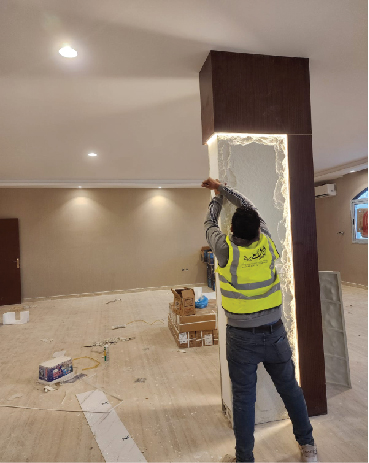 صور تنفيذ الأرياف العربية للمقاولات ٢١